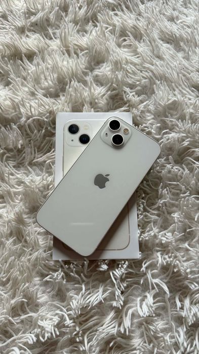 Iphone 13 128 GB zadbany bialy