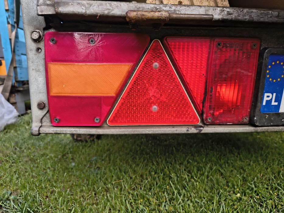 Klosze lamp WESTFALIA przyczepka NOWE