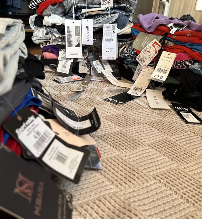 Odziez uzywana sortowana