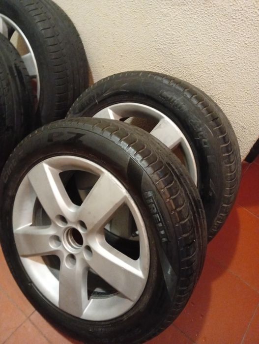 JANTES 16 polegadas 5x112 VW, AUDI,SEAT, etc...