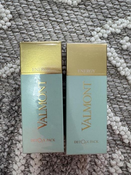 Valmont detox pack киснева маска для обличчя