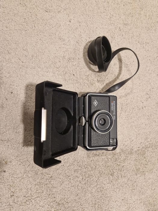 Agfa Matic 100 Sensor Camera
