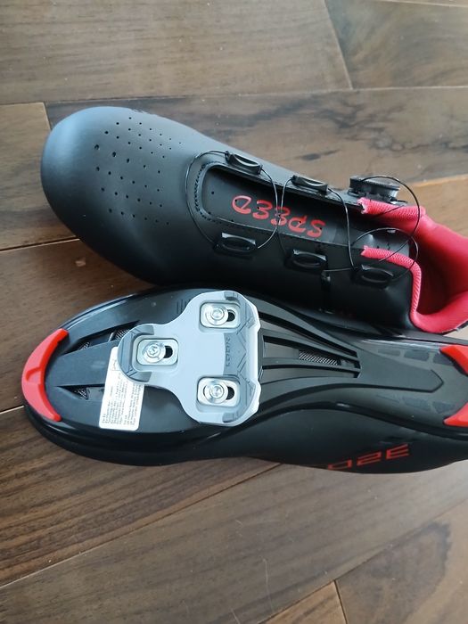 Buty szosowe r 43 z blokami  spd i look