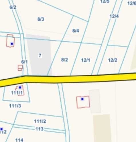 Piękna działka 25 arów, Polkowice 3 km