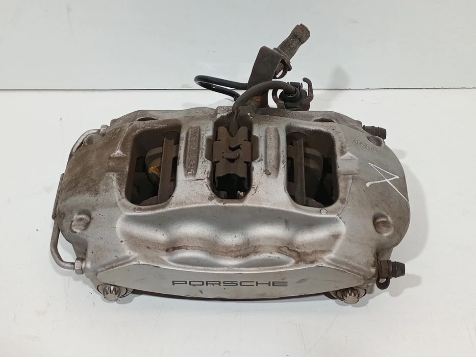 Pinça travão / maxila de travão trás esquerda PORSCHE Panamera (970)