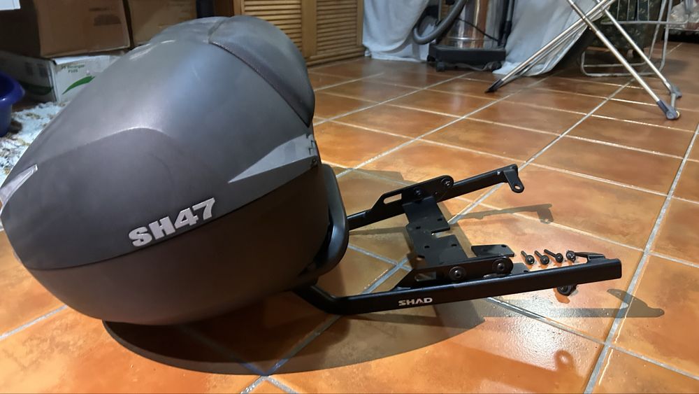 Top case Shad 47 litros Tracer 7