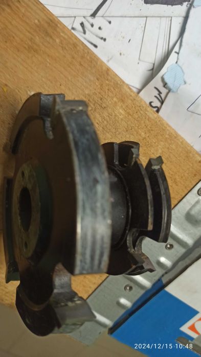 frez składany do okien pcv