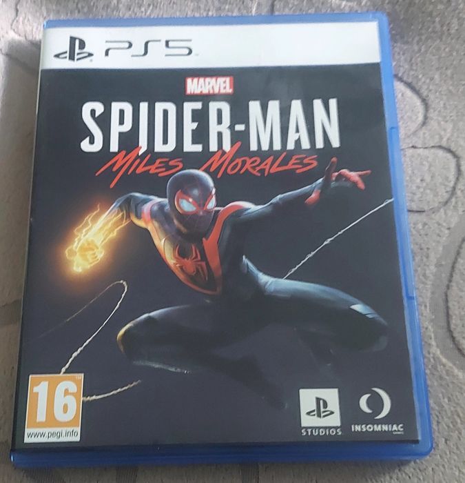 Spider Man Miles morales
