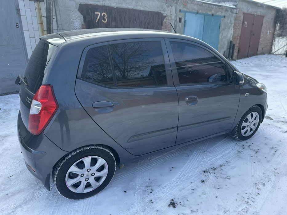 Hyundai  I10 без подкрасів стан нового авто
