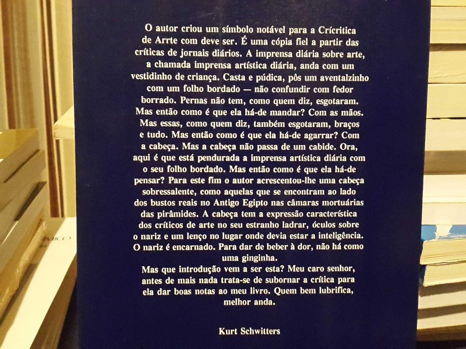 Kurt Schwitters - Augusta Pia : um xarope de fígado de bacalhau
