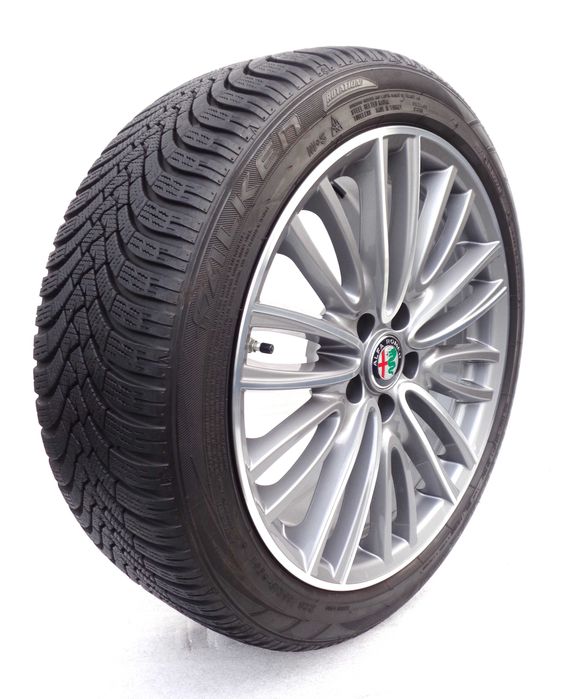 Koła FELGI 18 Alfa Romeo Giulia 5x110 Oryginalne zimowe 225/45/18 21r