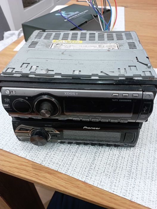 Radio samochodowe pioneer