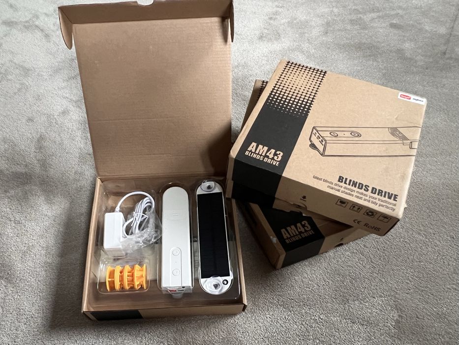 Silnik do rolet TUYA zigbee AM43