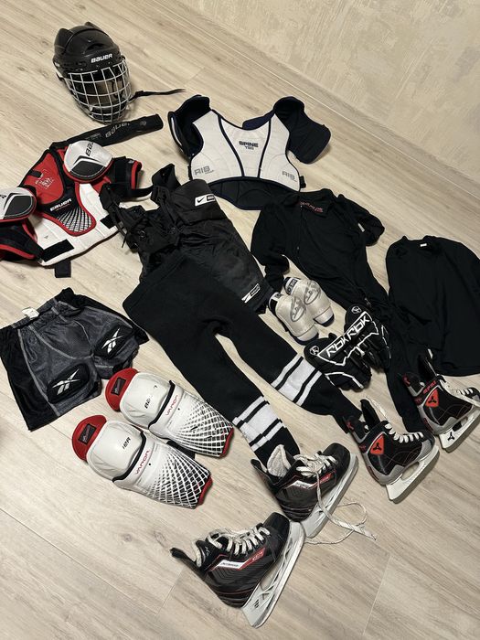 Хоккейная Форма На Ребенка 4-6 Лет. (CCM/BAUER/REEBOK)