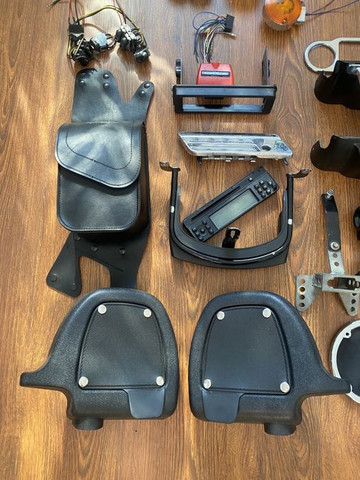 Разное на туринги H-D