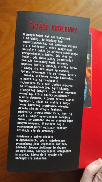 Książka Śpiące Krolewny King