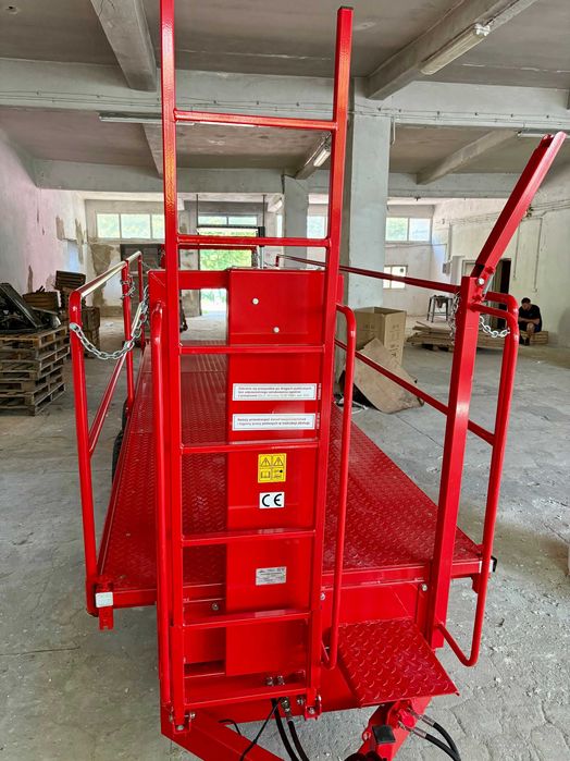 Platforma sadownicza Lisicki T031/2 nowa 2026 Dwie Osie 4 balkony