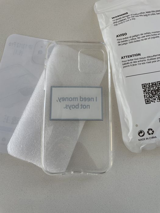 Capa Iphone 12/12 Pro