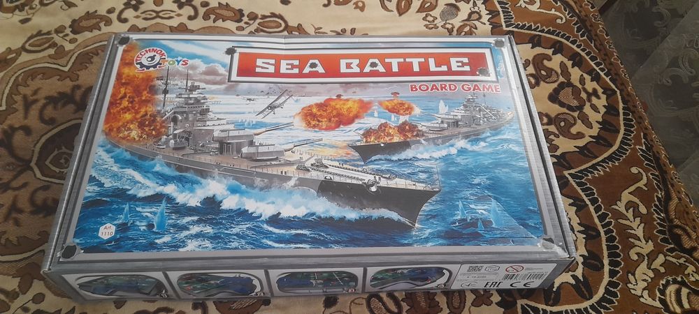 Продам игру морской бой