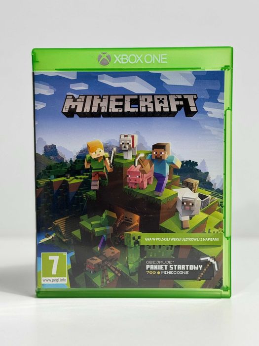 Gra Minecraft na Xbox One | POLSKA wersja