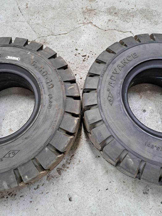 Opona pełna 6.50-10 Advance do wózka widłowego - nowa