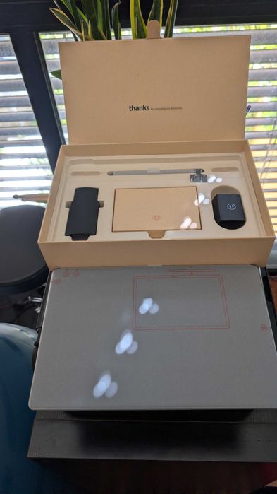 Tablet Lenovo Yoga Tab Plus 12,7' 256GB 16RAM Teclado e Pen Tidal Blue c/caixa e fatura até 2028
