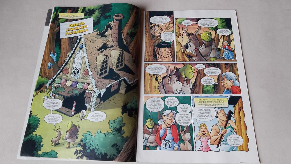 "Shrek" komiks 2004