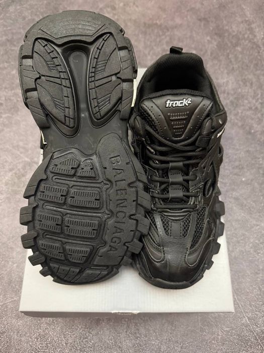 (Без передплати) Balenciaga Track 2.0 Black Gold