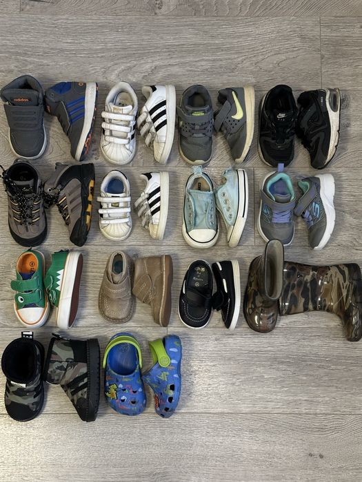 Кросівки adidas superstar, skechers