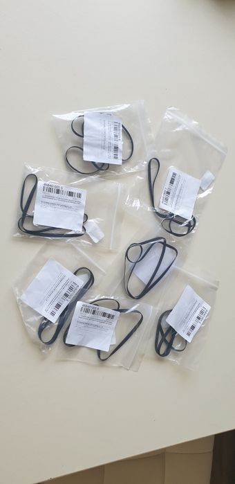 Пасик (ремінь) для вігілового програвача  27,2 28,5 29,5 30,5 32,5см.