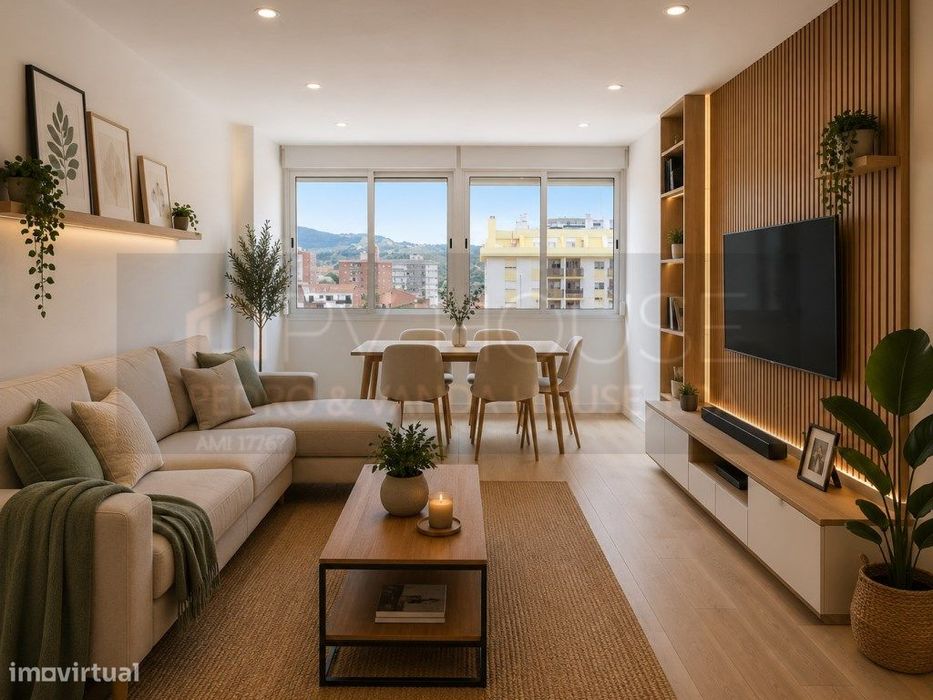 Apartamento T2+1 em Odivelas | Totalmente Remodelado