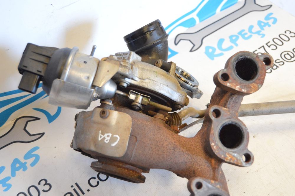 TURBO ORIGINAL 03L253016F 03L253016 50160036 00821 BV43B 0139 VW