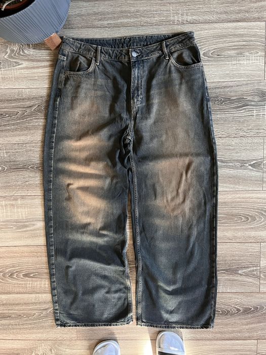 Широкі Baggy джинси Оверсайз