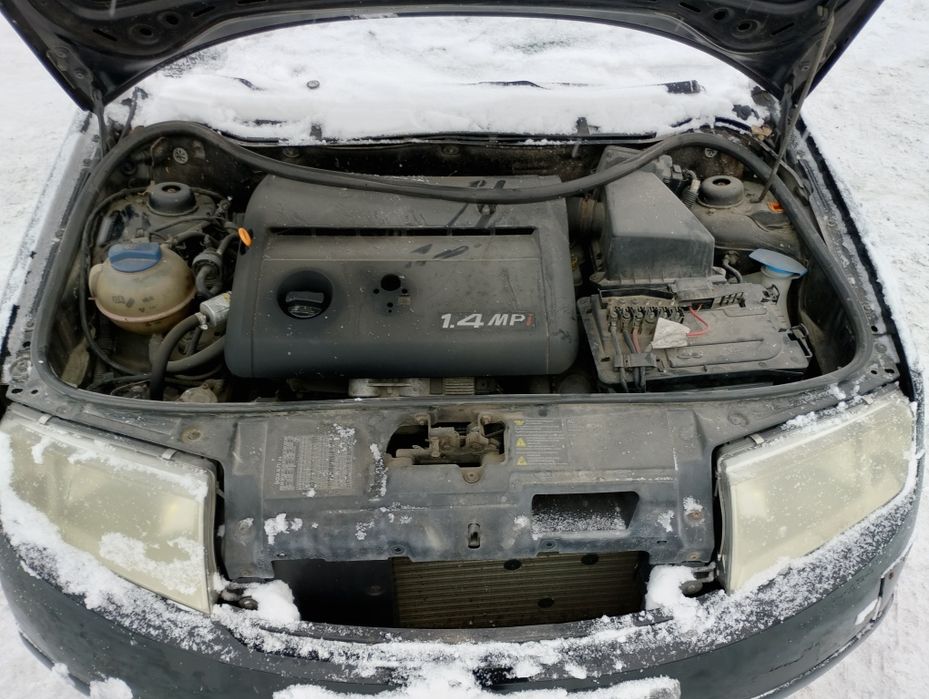 Skoda Fabia, 2000r, 1.4 Pb - na części.