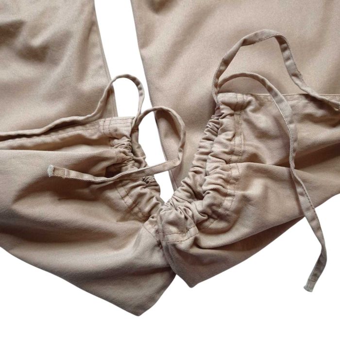 Карго штани Fila на утяжках baggy широкі Divisione Alpinismo military