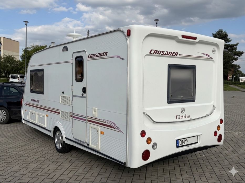Elddis Crusader 2006 - 3 osobowa