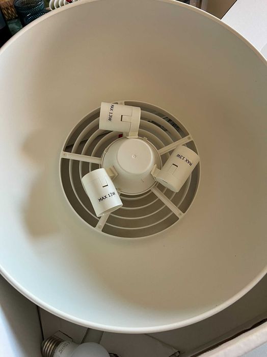 Candeeiro suspenso IKEA NYMANE