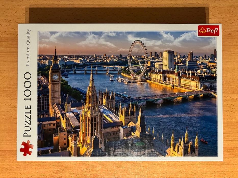 Puzzle 1000 Londyn