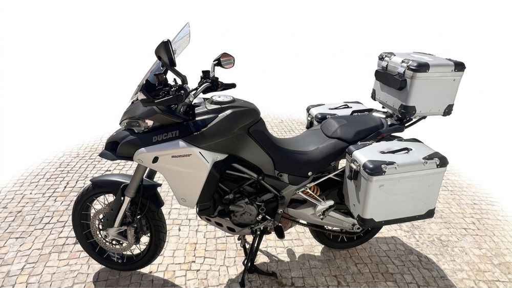 Ducati Multistrada Enduro 2017 - Nacional