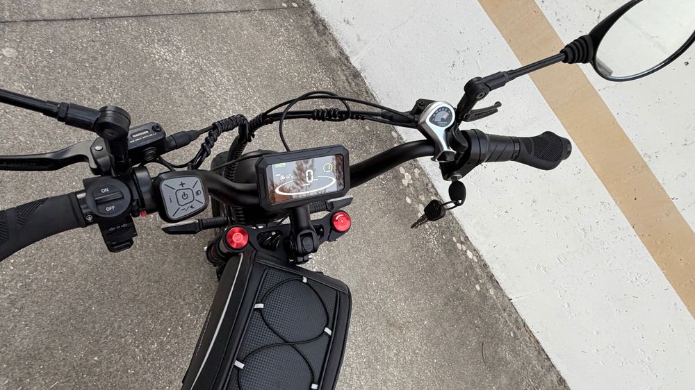 Ridstar Q20 Pro 2WD - e-bike fantástica!