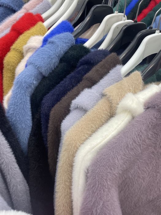 Płaszcz alpaka z kapturem-nowe kolory