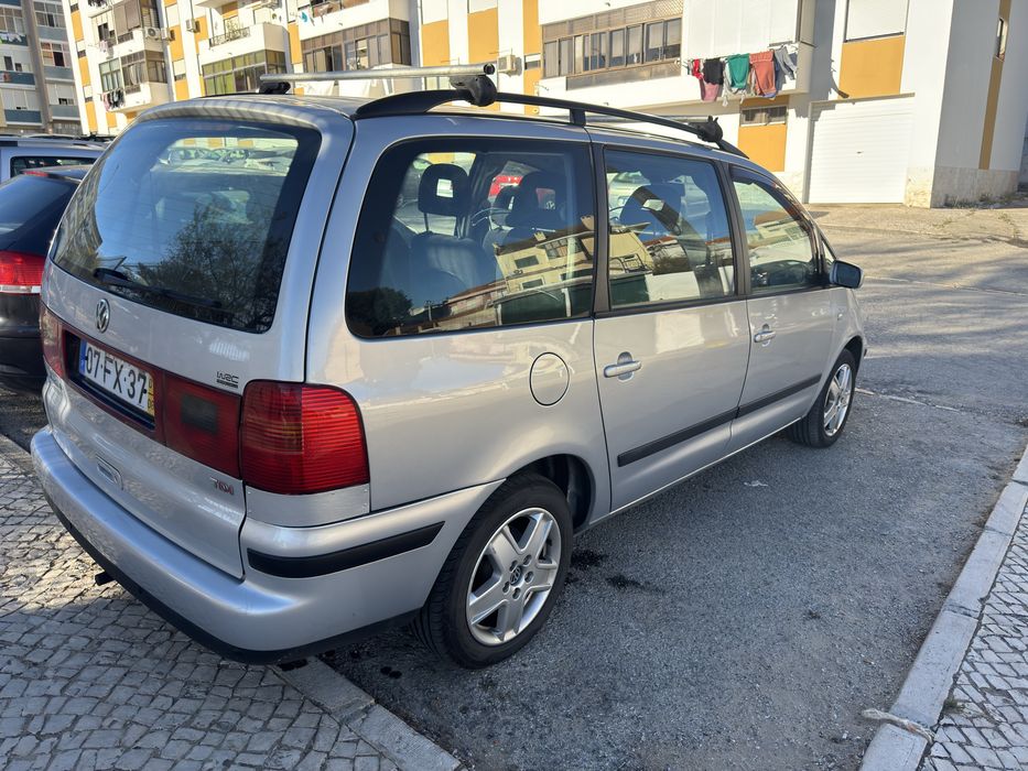 Vw Sharan 115cv 2001 — photo 3