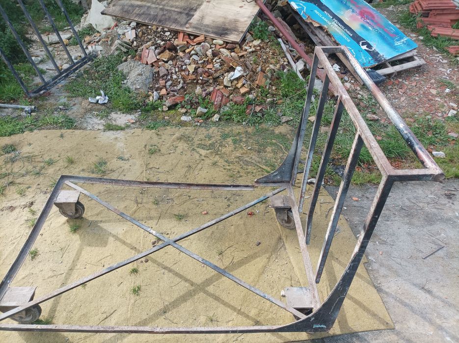 Carrinho de transporte de mercadorias