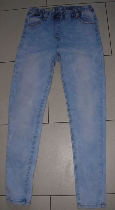 Spodnie jeansy damskie