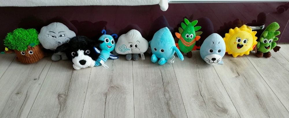 Komplet fajniaków stan idealny