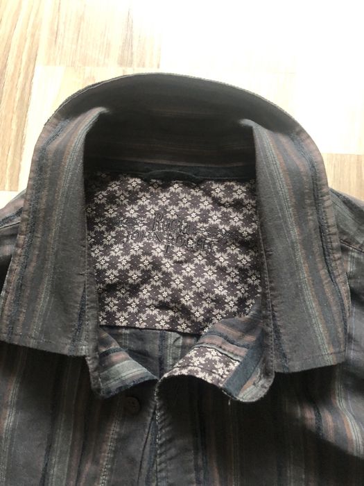 Koszula męska w paski