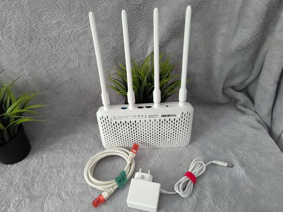 Router Wi-Fi Mi Router 4A Gigabit Edition Aplikacja Mi WiFi na system ios android