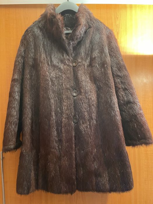 Futro naturalne nutria rozmiar 40/42