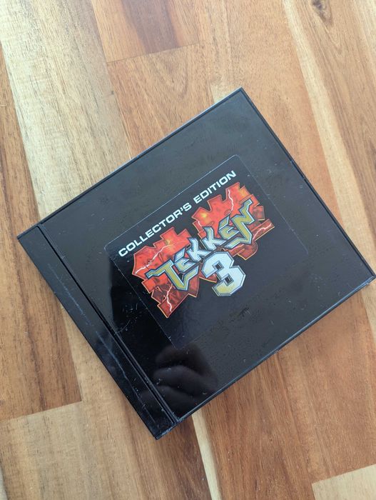 Tekken 3 Collector's Edition PS1 PlayStation 1 Demo