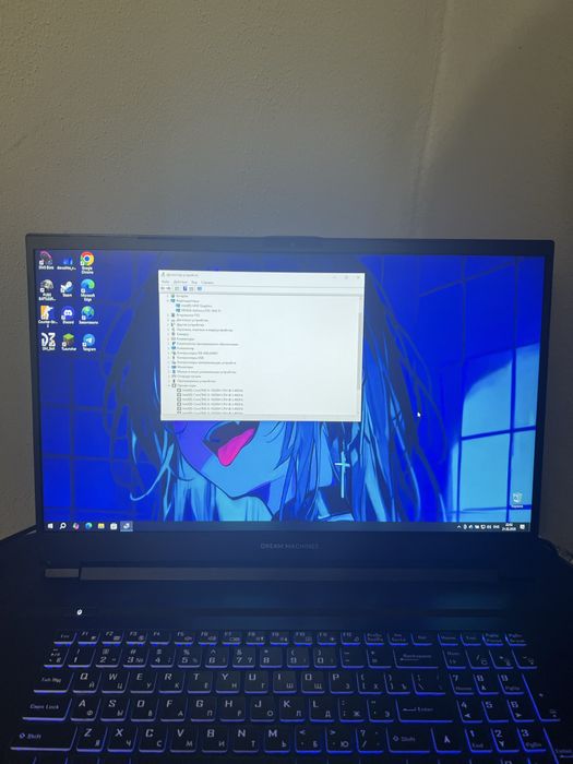 ТЕРМІНОВО Продам ігровий ноутбук DREAM MACHINES